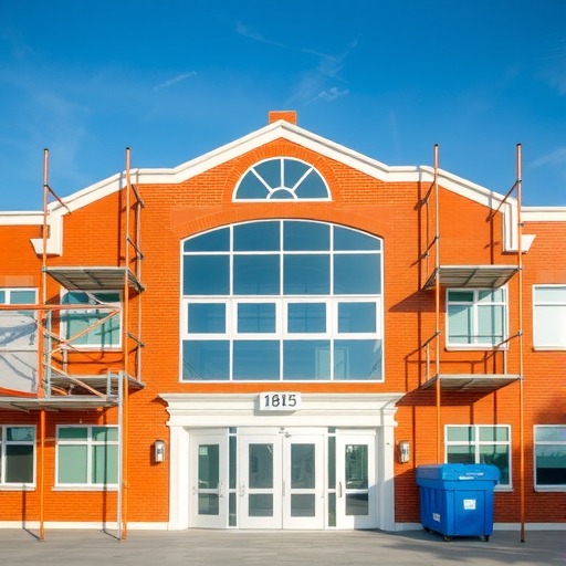 兴庆区实验二小集团校舍安全提升改造项目招标公告(图1)