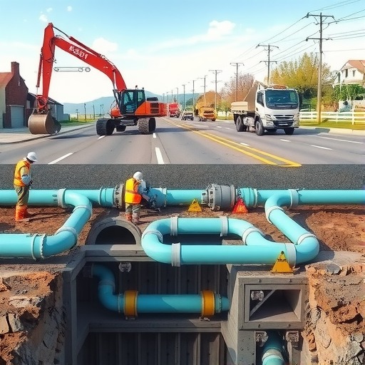 惠农区惠东片区城市地下管网及设施更新改造项目施工招标公告(图1)