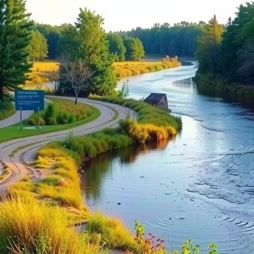 成县洛河生态缓冲带保护修复工程(图1) 成县洛河生态缓冲带保护修复工程(图1)