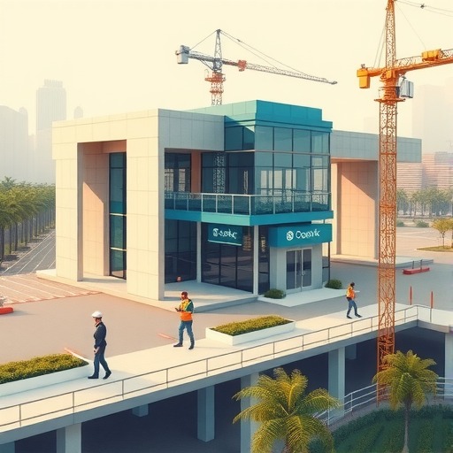 临洮县商业银行营业用房建设项目室外附属工程(图1)