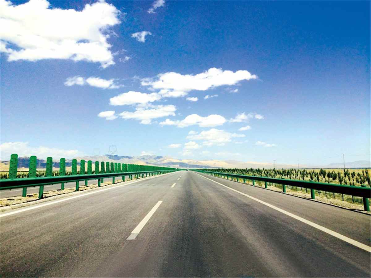 瓜州至敦煌公路(图1)