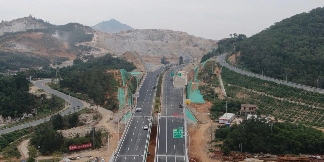 翔安机场高速公路海翔大道段 翔安机场高速公路海翔大道段