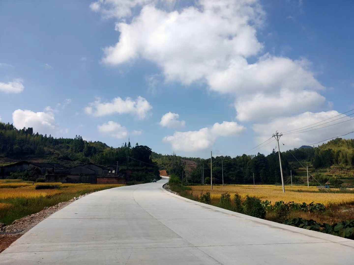 屏南县寿山白玉经岭下至东峰公路…(图1)