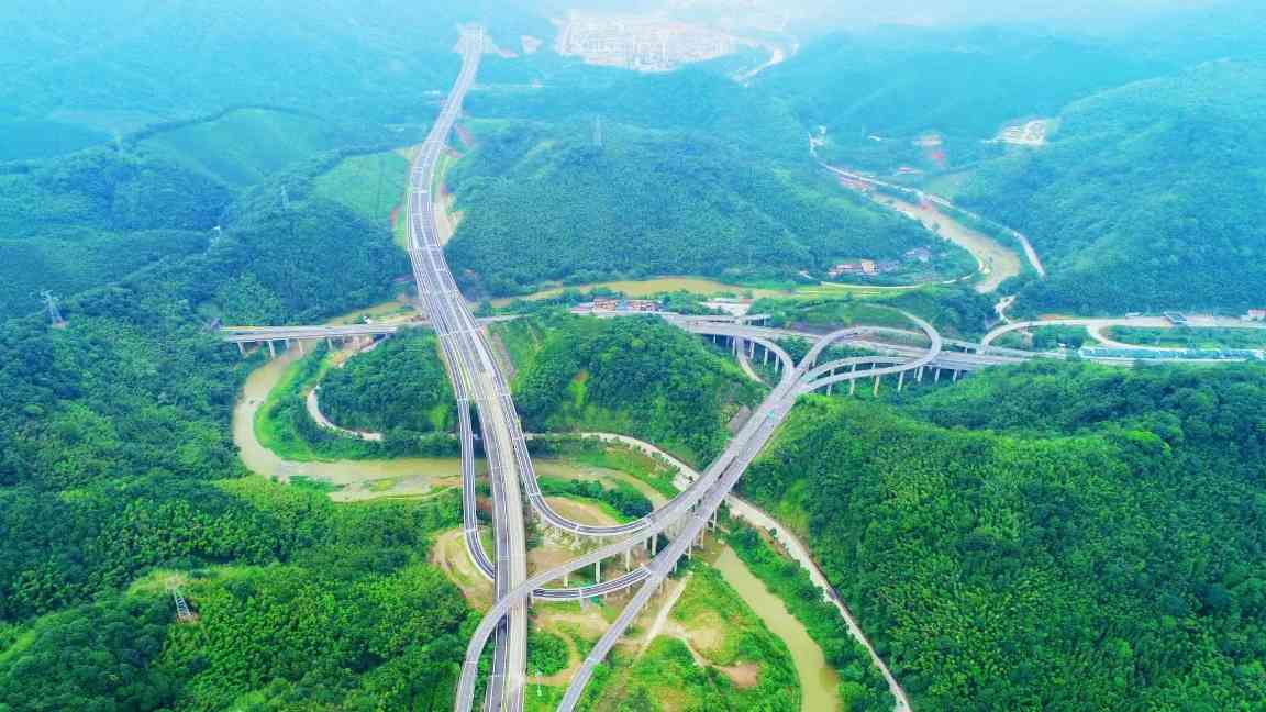 莆炎高速三明段YB5合同段(图1)