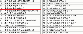 华特控股集团连续第11年入围厦门企业百强