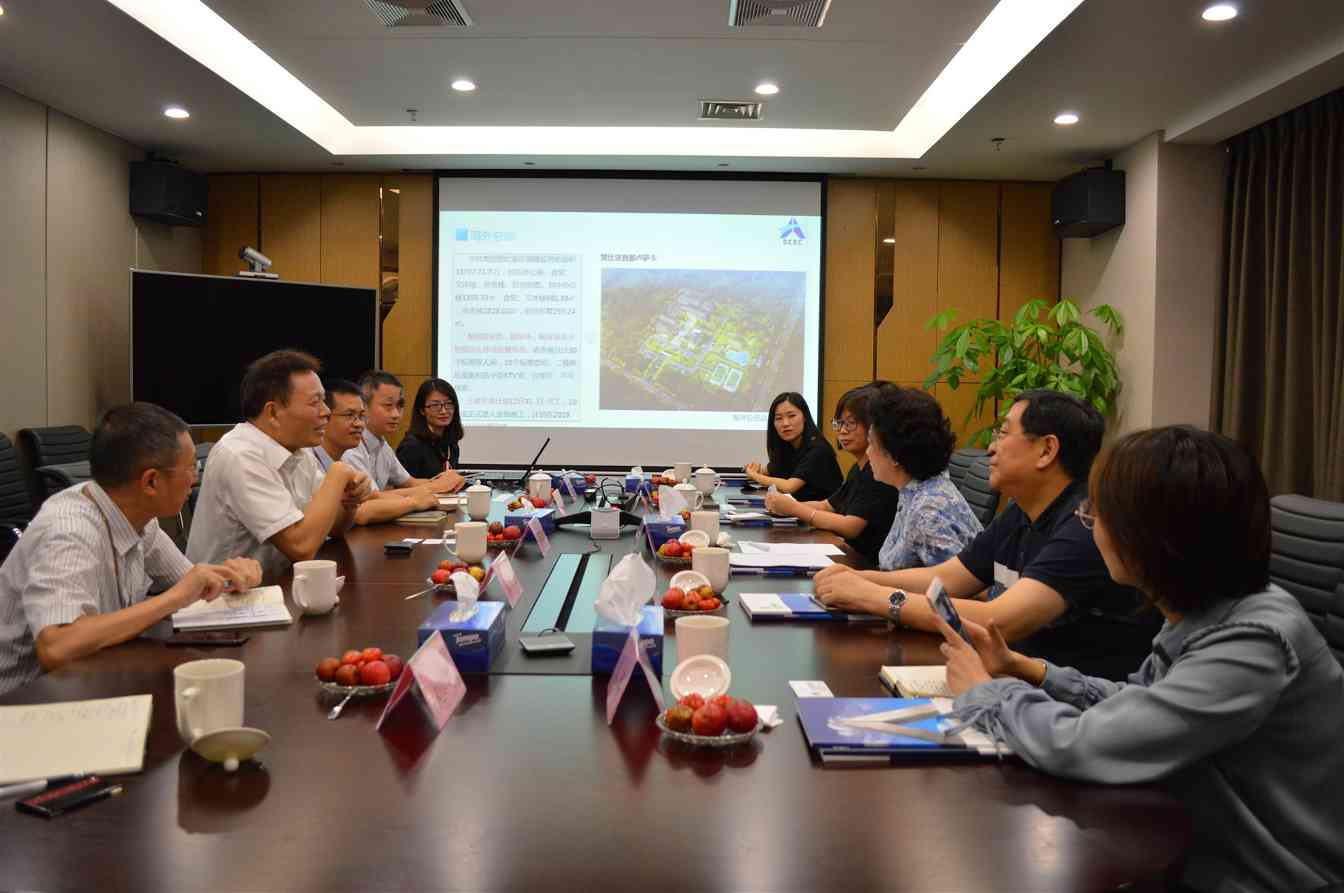 中国对外承包工程商会副会长王禾一行到访我司1_副本_副本.jpg 中国对外承包工程商会副会长王禾一行到访我司(图1)