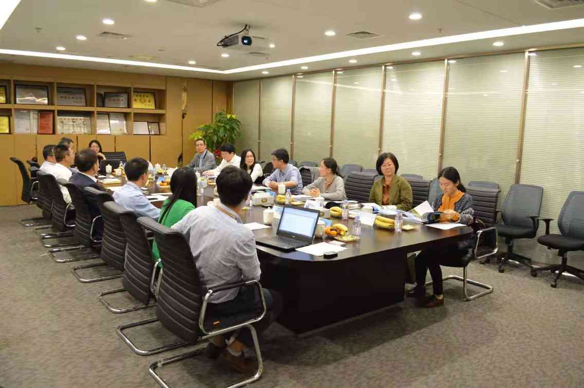 555.jpg 商务部西亚非洲司副司长王东一行到集团调研(图1)