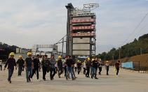 南平市公路局领导参观我司武夷绕城项目.png 南平市公路局领导参观我司武夷绕城项目(图1)