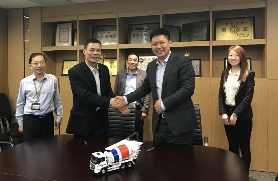 我司与福田国际贸易签订战略合作协议 我司与福田国际贸易签订战略合作协议