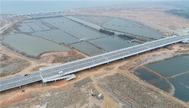 大成集团翔安西路项目荣获 福建省“闽江杯”优质工程奖(图4) 大成集团翔安西路项目荣获 福建省“闽江杯”优质工程奖(图4)