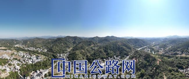 省道205线北流市平政镇路段全景图（卢晰 摄）.JPG