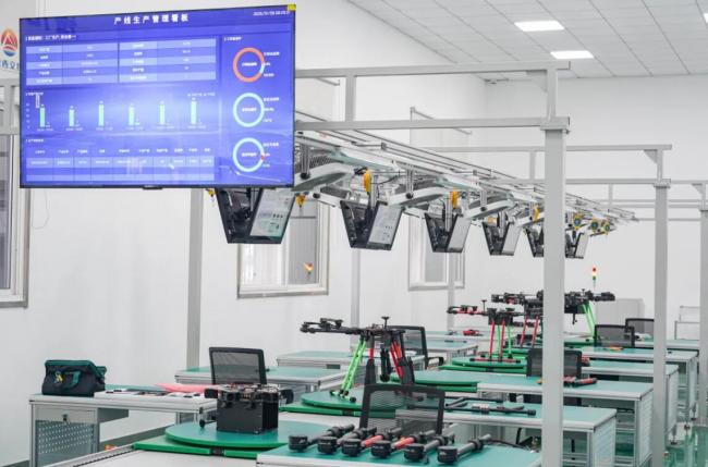 陕西交控低空产业基地正式揭牌（图）