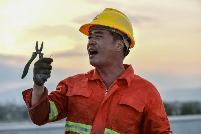 摄影月赛丨7-筑梦的呐喊（图）