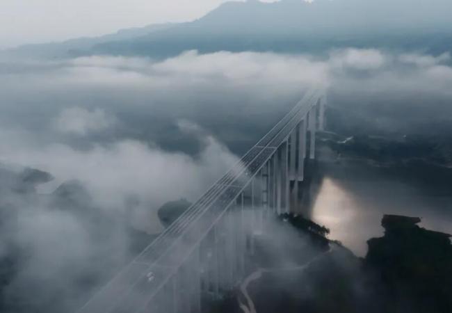 280公里，640亿元！重庆高速公路建设史上投资最大项目收官