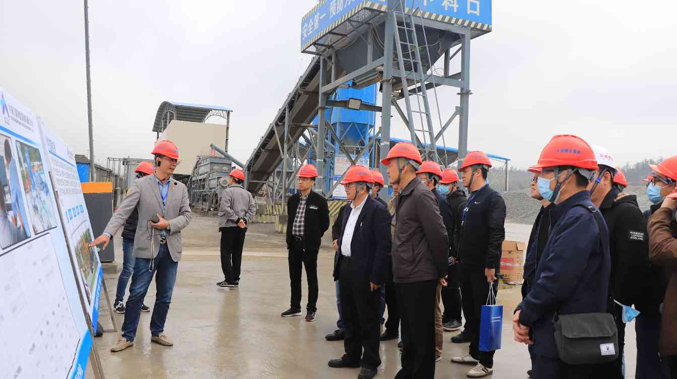 翔安机场高速公路工程精细化施工观摩会顺利召开(图8)