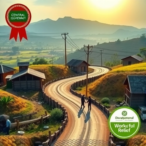 环县车道镇2026年元峁村至王西掌村农村道路中央预算内投资以工代赈项目(图1) 环县车道镇2026年元峁村至王西掌村农村道路中央预算内投资以工代赈项目(图1)