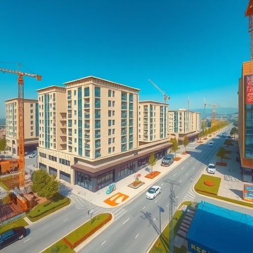 武威市宋园新村商业及住宅建设项目(图1)