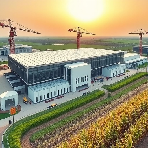 中国农业科学院生物技术研究所玉米生物育种种业创新能力提升联合研究院建设项目（一期）(图1)