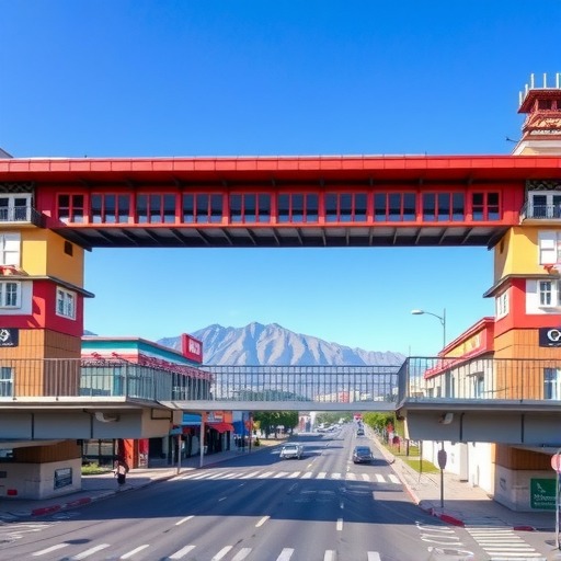 拉萨综合保税区人行天桥建设项目项目招标公告 招标编号：S1407003401015293001(图1)