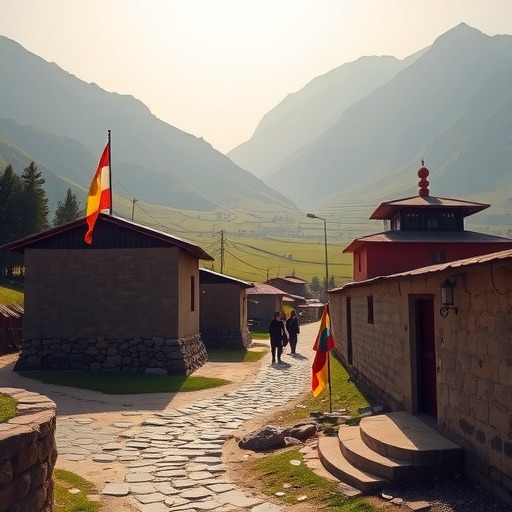 唐嘎乡洛普村和美乡村建设项目项目招标公告 招标编号：S1407003401015271001(图1)