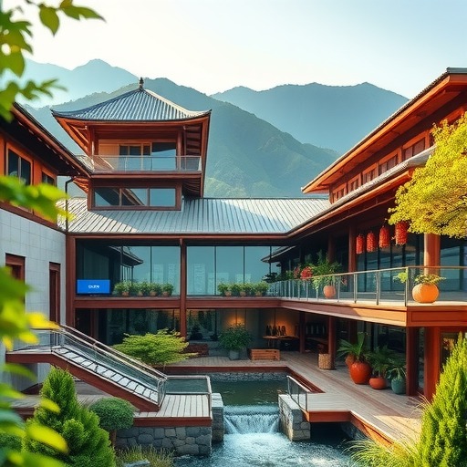 通渭县两河流域环境综合整治与温泉康养产业融合开发(EOD)项目一期—中药材电商服务中心(图1) 通渭县两河流域环境综合整治与温泉康养产业融合开发(EOD)项目一期—中药材电商服务中心(图1)