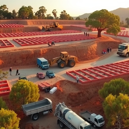 双柏县城市公益性公墓建设项目二期招标公告(图1)