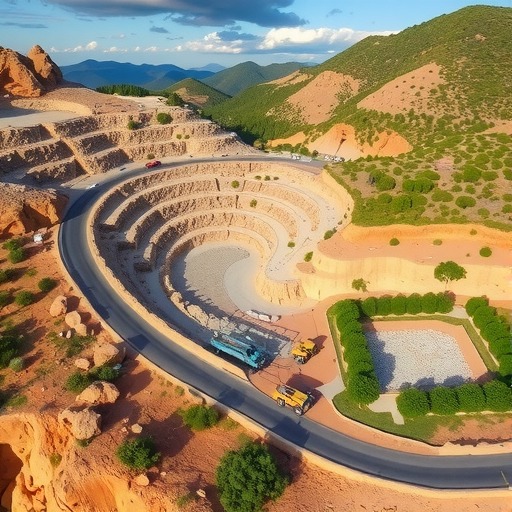 漾濞县苍山西镇金牛村西平建筑用砂石料厂生态修复及地质灾害应急处置项目招标公告(图1)