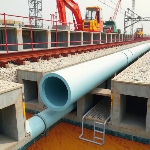 滕州市供水管道下穿京沪铁路增设防护设施工程施工总价承包招标SG-1