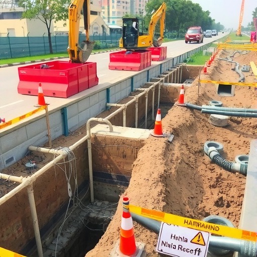 威海经开区城市地下管网升级改造及防灾减灾能力提升工程（一期）--青岛路、华夏路工程施工招标公告