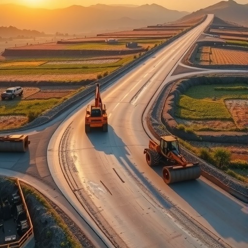 三排镇产业机耕路建设项目