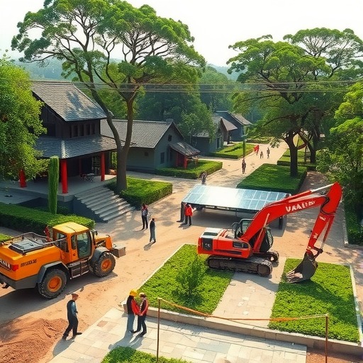 英德市大洞镇农村人居环境整治工程设计施工总承包招标公告(英德市大洞镇农村人居环境整治工程)