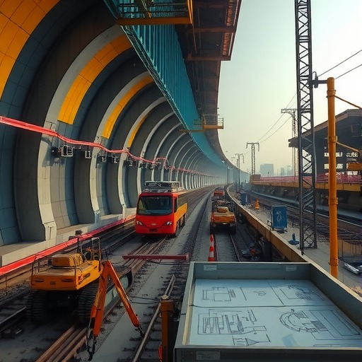 成都地铁2号线东延线界牌站至书房站区间噪音整治工程施工招标公告(图1)