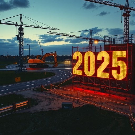 2025年拟出让地块周边配套道路施工招标公告(图1)