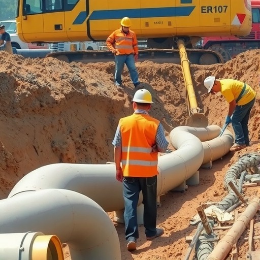 渠县土溪片区等建制镇污水管网建设项目（一期）(项目名称) 施工标段招标公告