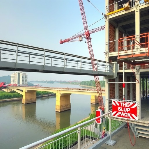 G228线晋江大桥护栏提升和后渚大桥人行检修通道工程