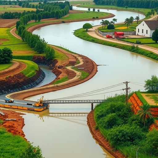 安义县隔里港水环境综合治理工程招标公告