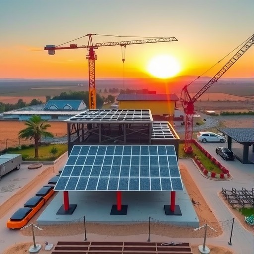 松溪县松源街道南门村乡村振兴城北充电站建设项目