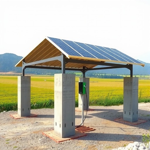 松溪县松源街道南门村乡村振兴城北充电站建设项目