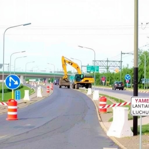 堰门路（兰田路-碌曲路）道路新建工程(图1)