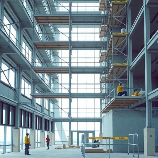 数字江海一期01B-05地块5幢5层装修项目(图1)