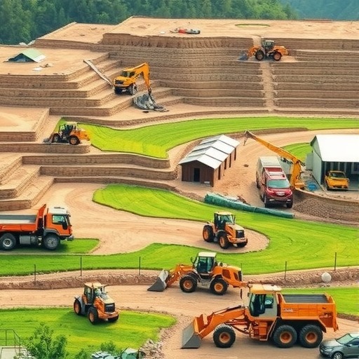 榆树市2025年高标准农田建设项目（第二批）施工