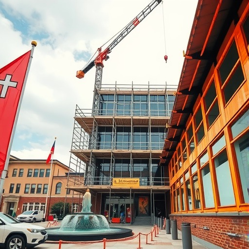 盘锦市辽河油田第一高级中学校园文化建设项目 招标公告