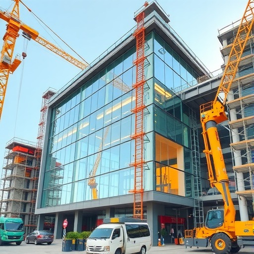 东北大学浑南校区1号综合实验楼施工 资格预审公告(图1)