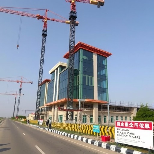 香河县普惠医养结合项目（新建综合楼工程）招标公告(图1)