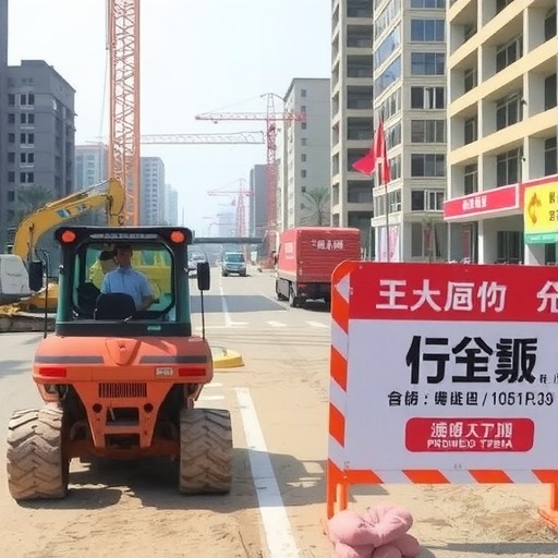 平安西街（学识街东侧规划路）（广顺路-塔南路）道路工程施工招标公告(图1)