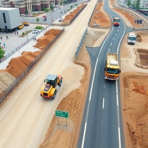 贾巷地块周边规划道路（规划梅园西路、规划梅茶路）新建项目施工招标公告(图1)
