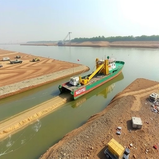 绥阳县洋川河机场路至红旗西路詹淑桥段河道清淤疏浚工程施工招标招标公告(图1)