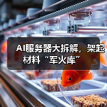 AI服务器大拆解,架起材料“军火库”(图1) AI服务器大拆解,架起材料“军火库”(图1)