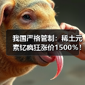 我国严格管制:稀土元素钇疯狂涨价1500%!没它造不了芯片(图3) 我国严格管制:稀土元素钇疯狂涨价1500%!没它造不了芯片(图3)