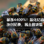 暴涨4400%!氧化钇疯涨创纪录,稀土板块集体躁动(图3) 暴涨4400%!氧化钇疯涨创纪录,稀土板块集体躁动(图3)